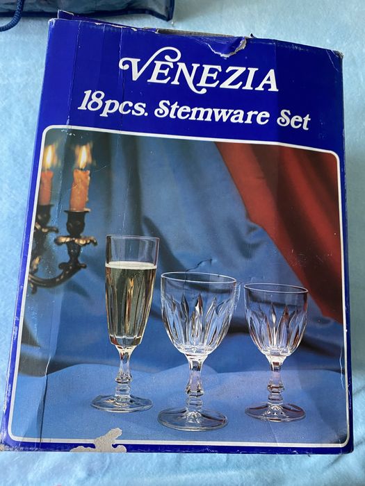 Pahare set 18 piese/set