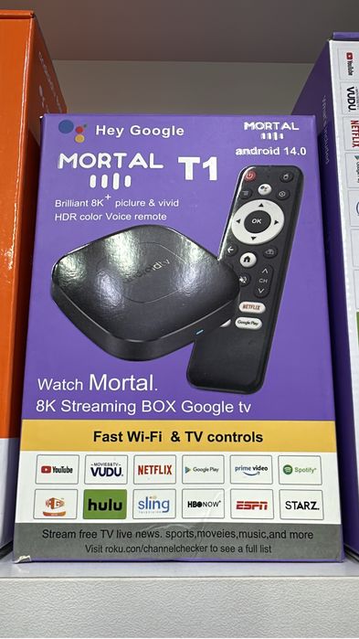 Tv box Приставка Тв бокс Интернет Тв Смарт Smart