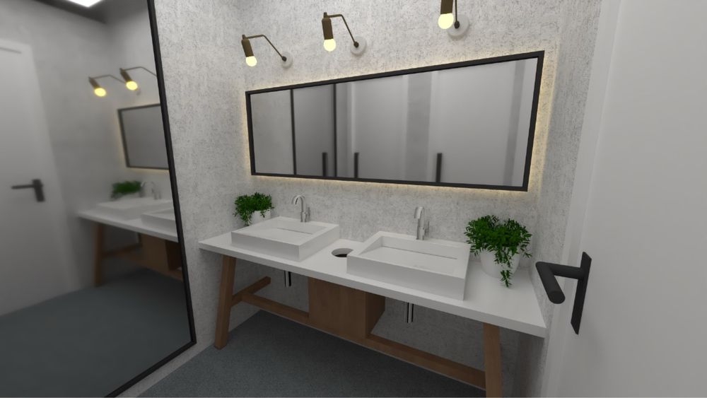 Тумба для санузла