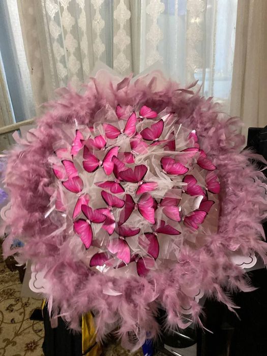 10.000 сумм Капалак гуллар заказга сумкалар ва бошга ажойиб совгалар