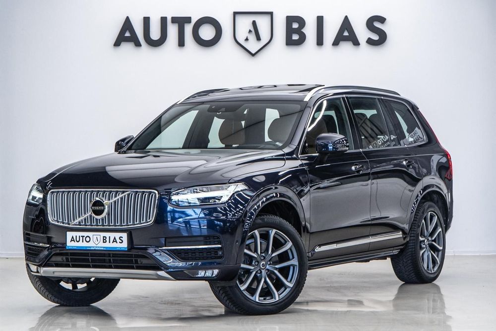 Volvo XC 90 LED/AWD/7 Locuri/Navi/ACC/LaneAssist/Hud/Leasing-Rate FARA AVANS