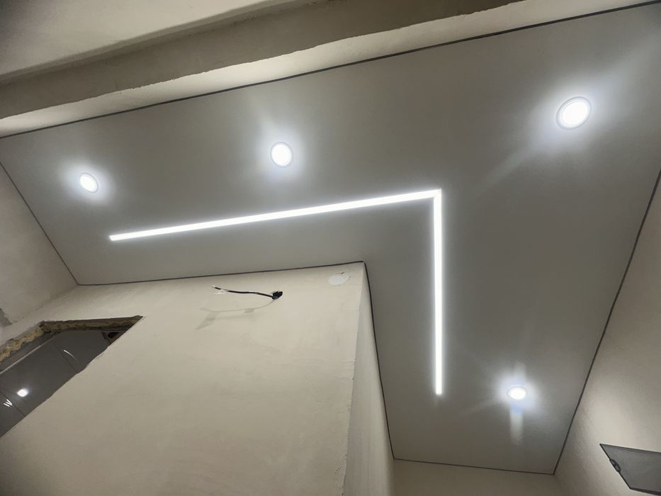 Натяжные потолки