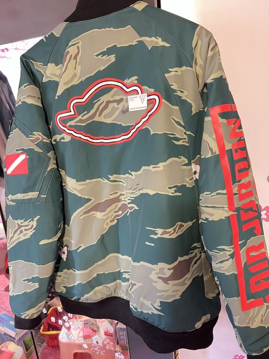 Nike air Jordan bomber city jacket