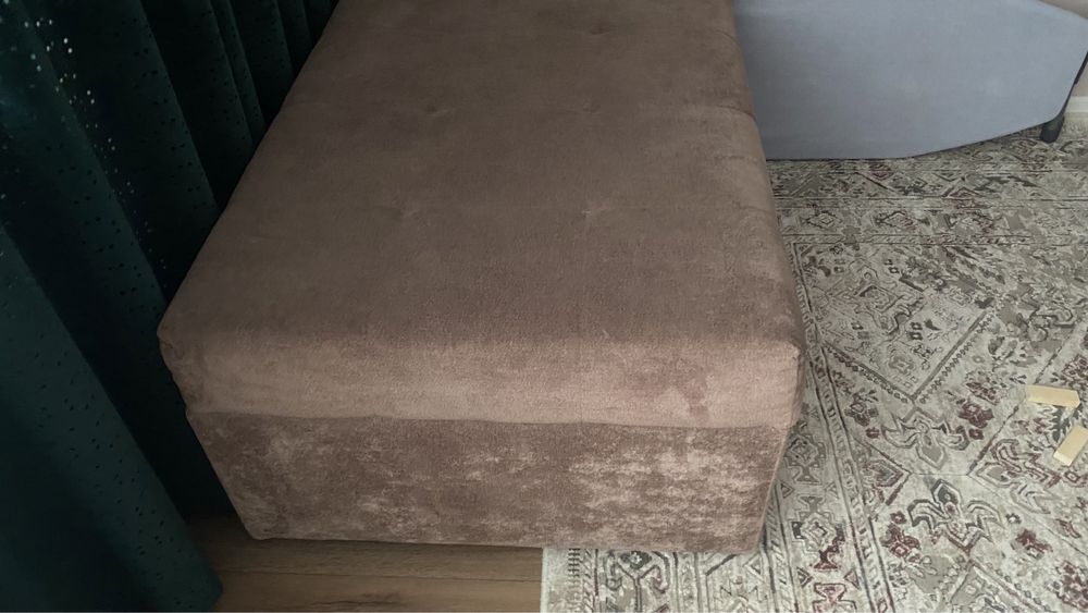 Пуф с местом хранения