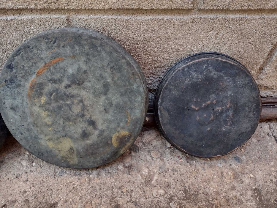 Медни тави и менци само комплект