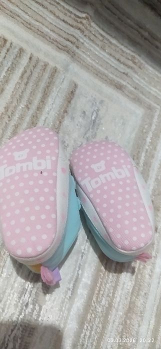 пинетки для девочек