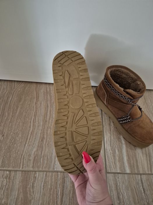 Ghete imblanite pentru iarna