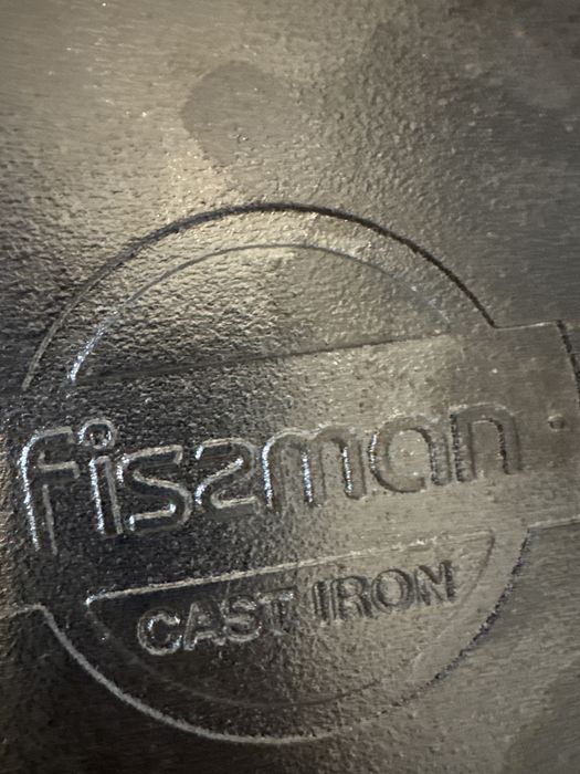 Блинная сковорода Fissman Blinnaia 22 см , чугун