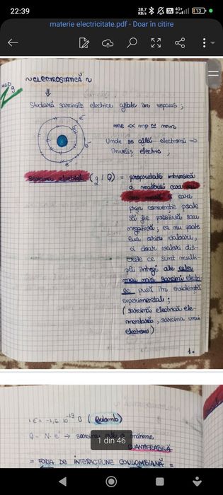 Materia fizica Admitere UMF