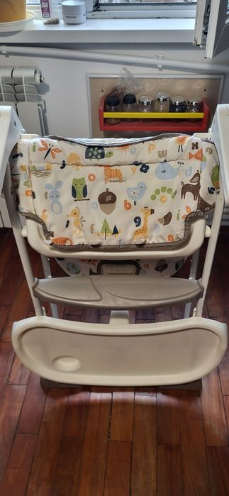 Scaun masa pliabil si set diversificare bebe