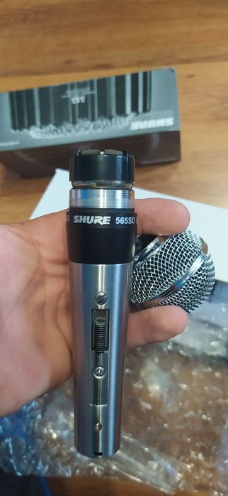 Микрофон Shure 565sd