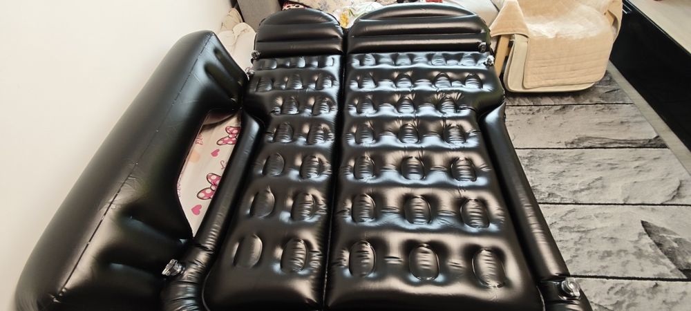 Saltea gonflabila auto