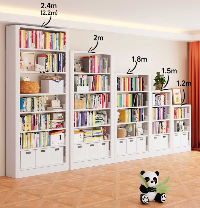 Kitob tokchasi – Uy va Ofis Uchun Mustahkam Dizayn