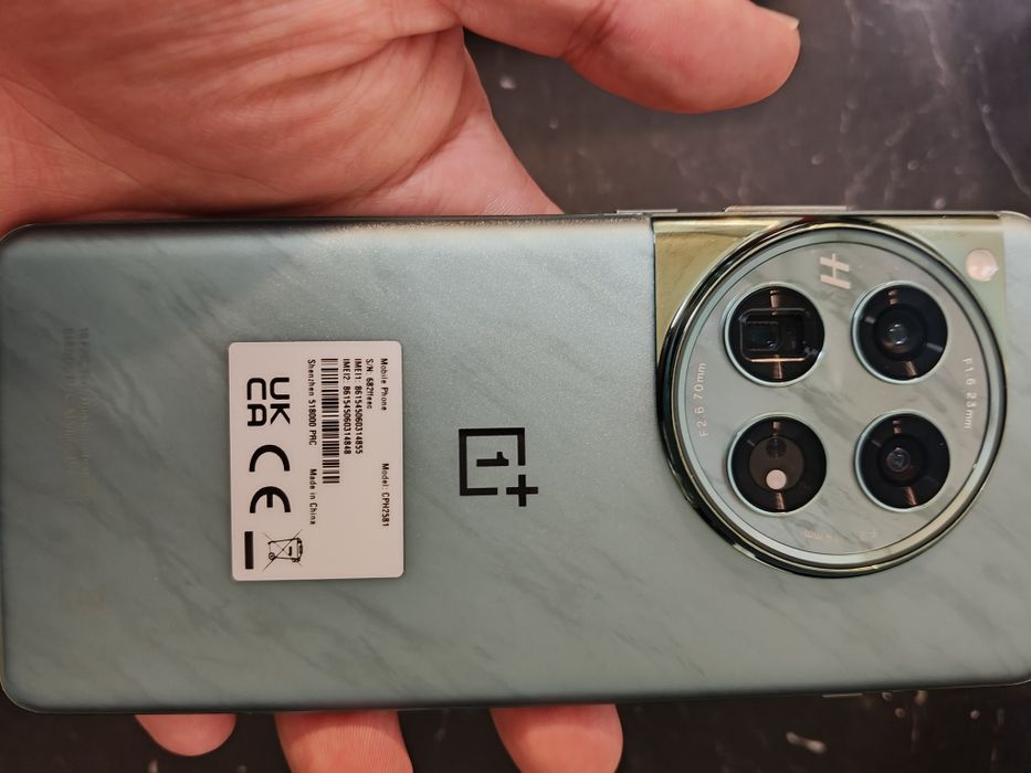Oneplus 12 Green (16&512)NOU /Garanție 2 Ani