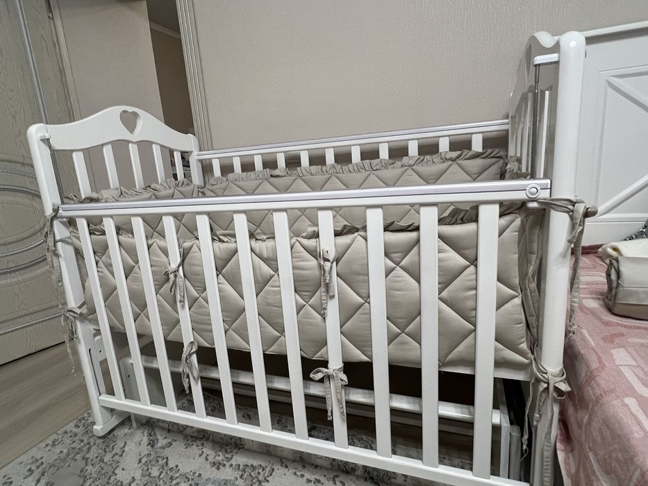 Продам детскую кровать