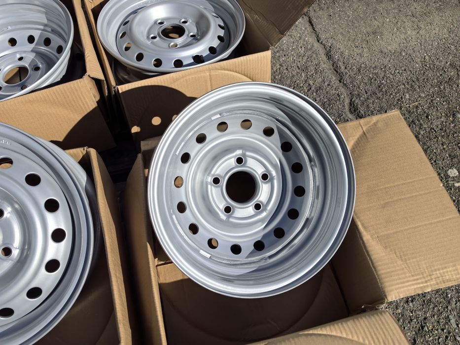 14 цола 5 х 112 мм Ремаркета / Платформи / Каравани - 5 инча / ЕТ 30