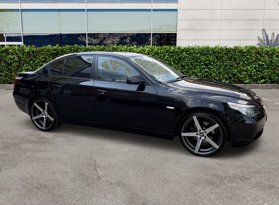 BMW 530D Ремап 280к.с++