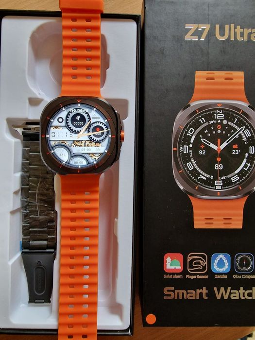 Ceas smart watch Z7 Ultra Galaxy nou