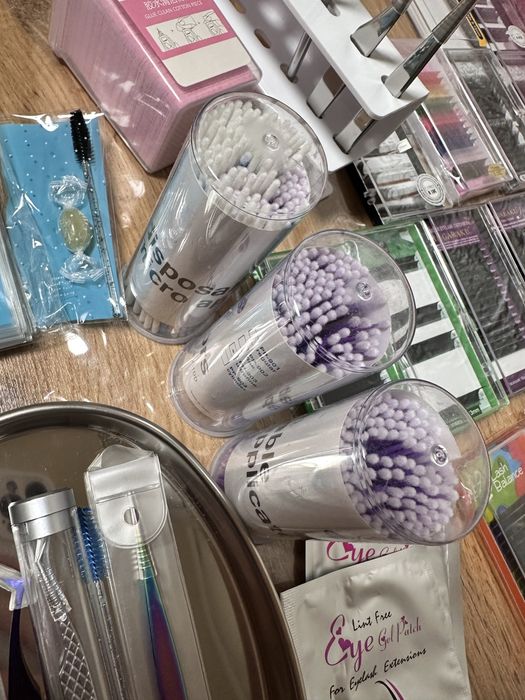 Продам набор для наращивания ресниц