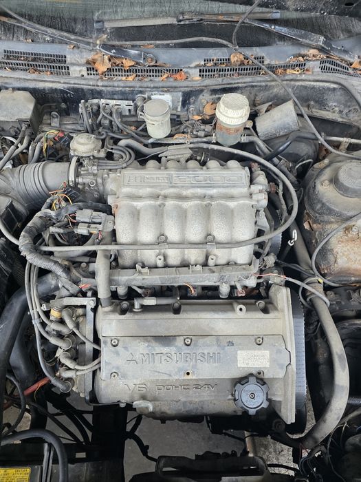 Галант мотор коробка