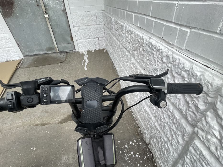 Продам электро велик леопард