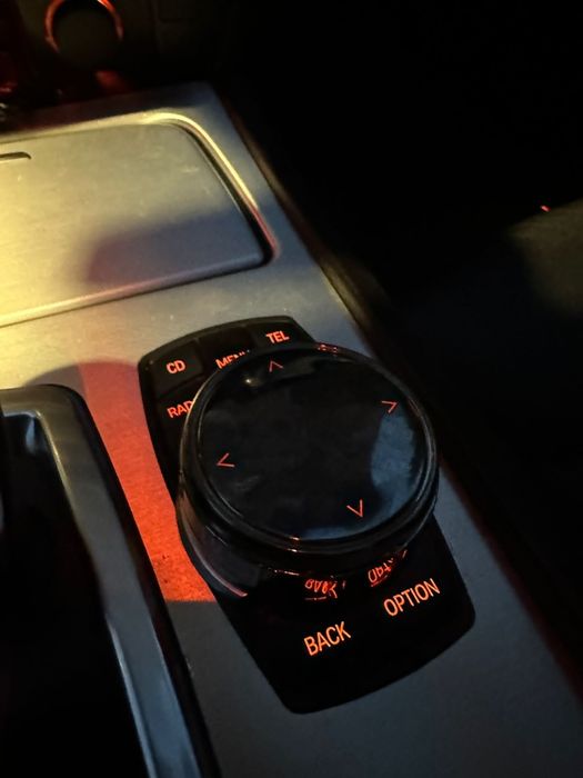 Rotita buton consola  ceramic iDrive NBT compatibil BMW F01 F10 F30