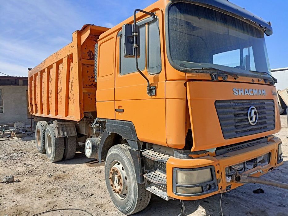 SHACMAN русумли, 2007 йилда ишлаб чиқарилган самосвал сотилади.