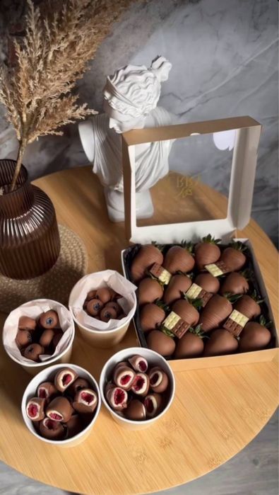 Клубника в шоколаде