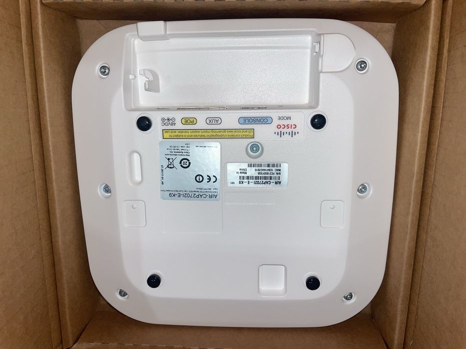 CISCO Acces Point AIR-CAP2702l-E-K9