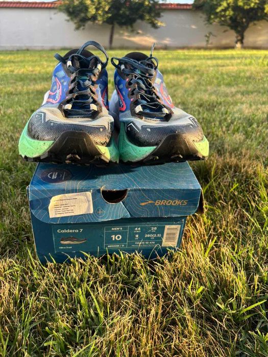 Brooks Caldera 7 Ultra Trail