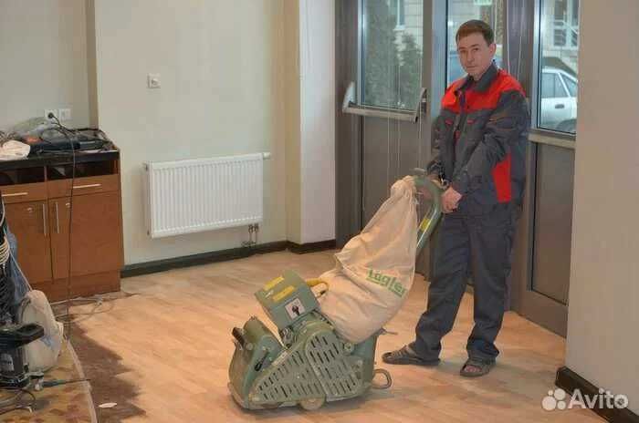 Шлифовка деревянных полов и ремонт паркета в Ташкенте недорого