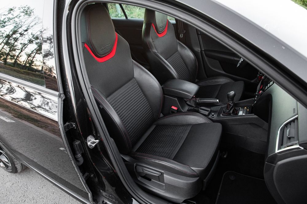 Skoda Octavia VRS / 2014 / 184 cai putere