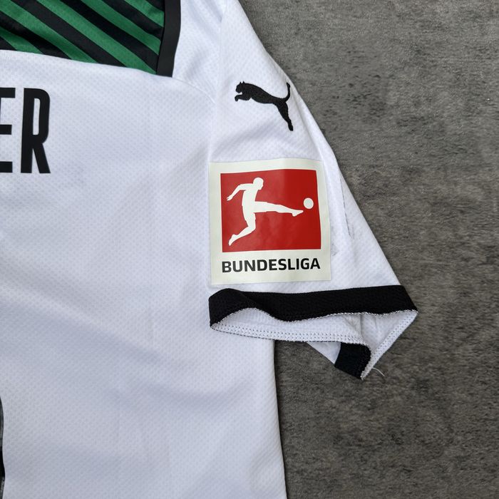 Tricou fotbal Borussia Mönchengladbach Home jersey  2020/21 Kramer #6 Puma M Bundesliga