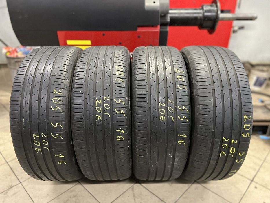 Летни гуми 205/55 R16 Continental
