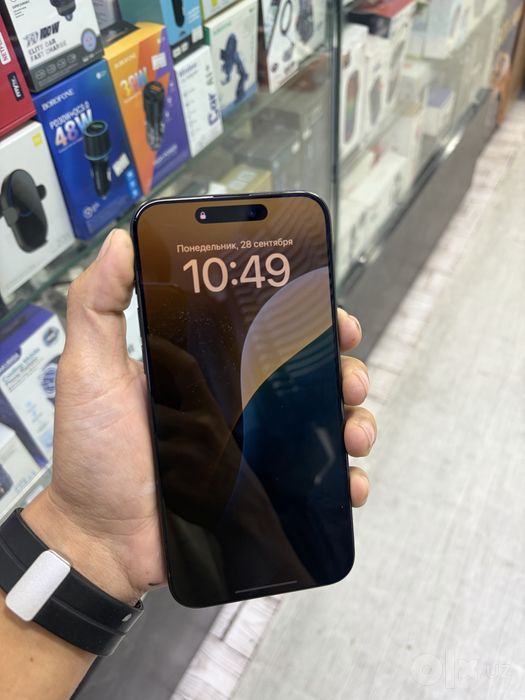 Iphone 15 max 256gb 80% batare