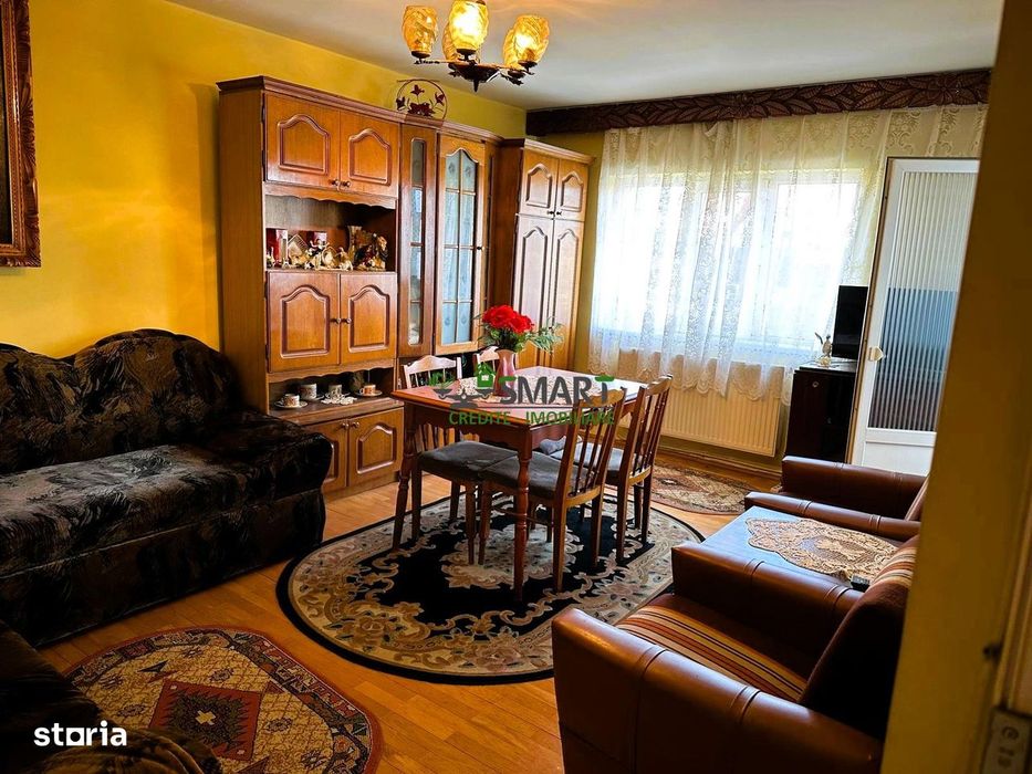 Apartament decomandat Traian Zona Republicii 74 000 euro Etaj 3