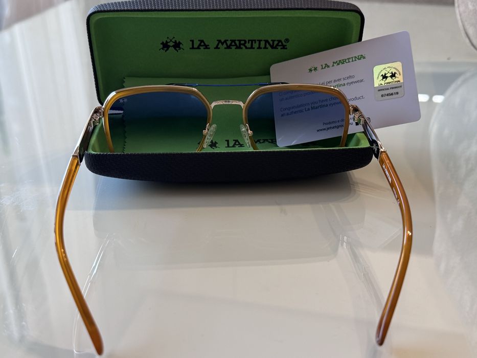 Слънчеви очила LA MARTINA Унисекс Нови Ръчна изработка