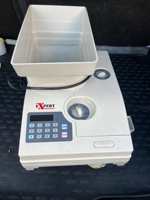 Аппарат для считывания монет