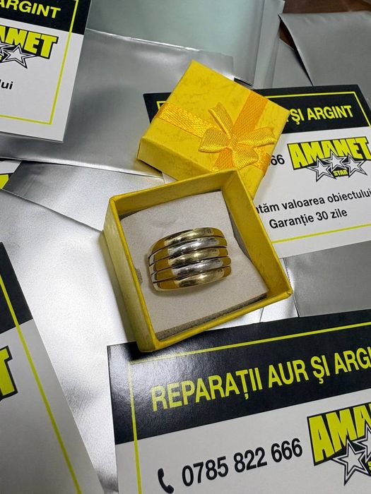 Inel aur 14k 7,23 Gr (ctg)