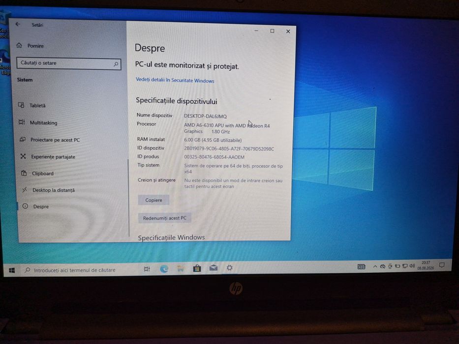 Laptop hp in stare bună