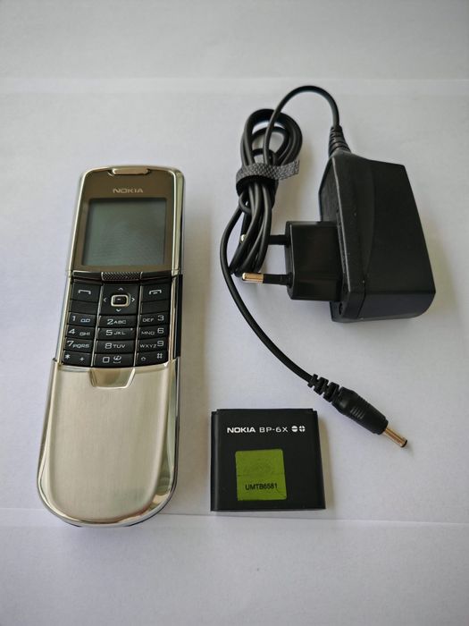 телефон Nokia 8800 Classic оригинален, Нокиа 8800 класик Silver