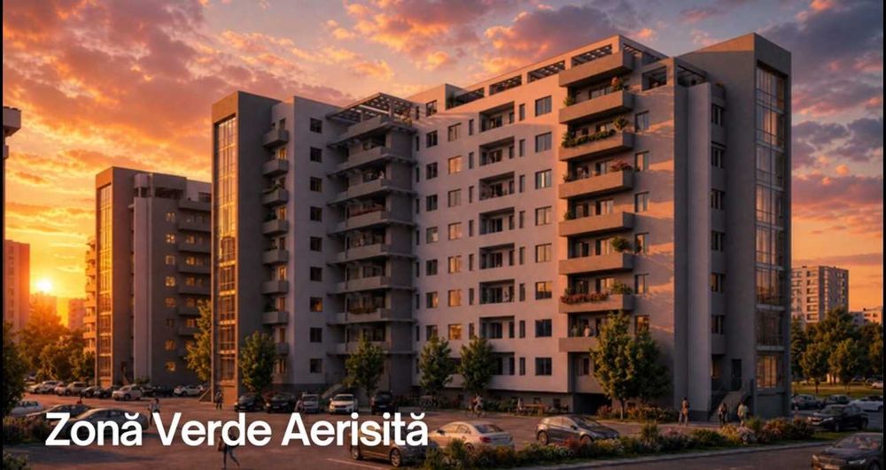 Bloc G2 cu structura finalizata - zona Voluntari, Ilfov