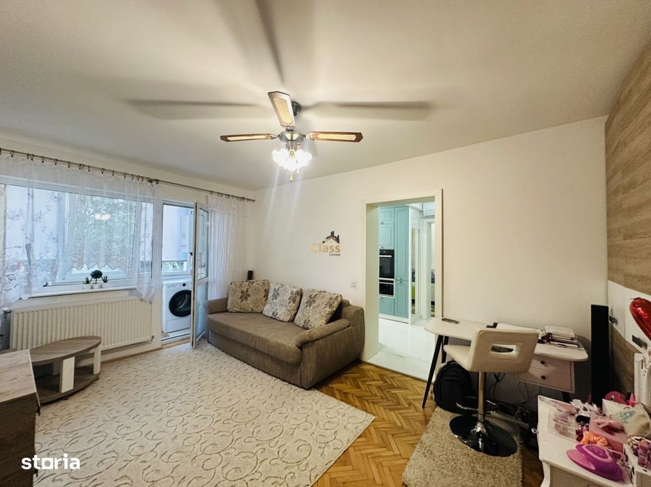 Apartament 3 camere | Garaj | 63 mpu | zona Piata Flora Manastur