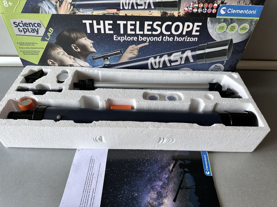 Детски телескоп Clementoni Science & Play - Nasa