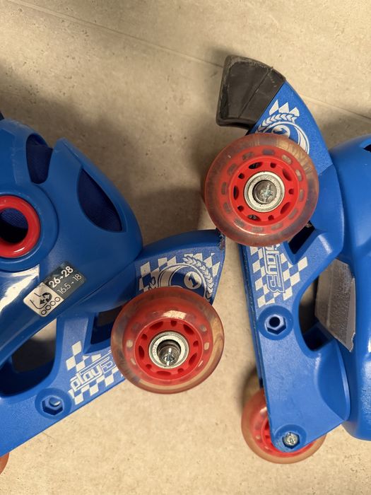 Детски ролери Oxelo Play 3 – регулируем размер 26–28