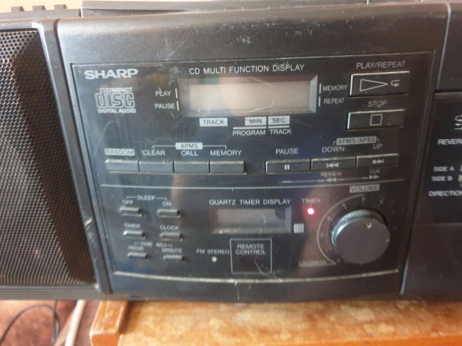 SHARP QT-CD43 класика