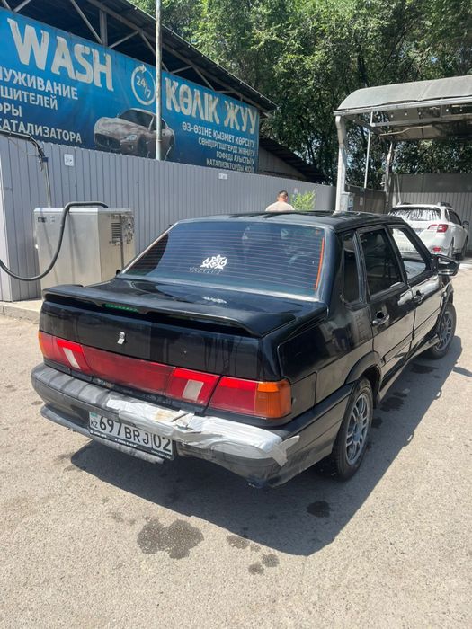 Продам ваз 2115 каз учет