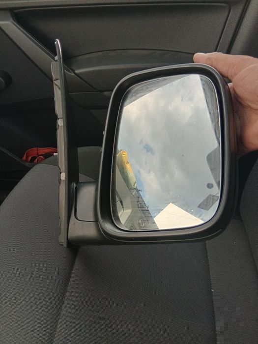 Oglinda dreapta volkswagen caddy 3 manuală