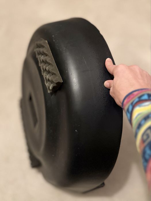 Subwoofer custom / inlocuire roata de rezerva / dif. Peerless 180W RMS