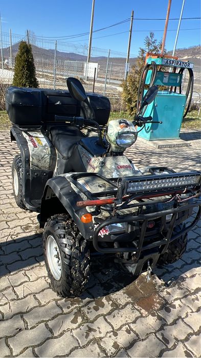 Vant atv loncin 250 semi automat 5+1